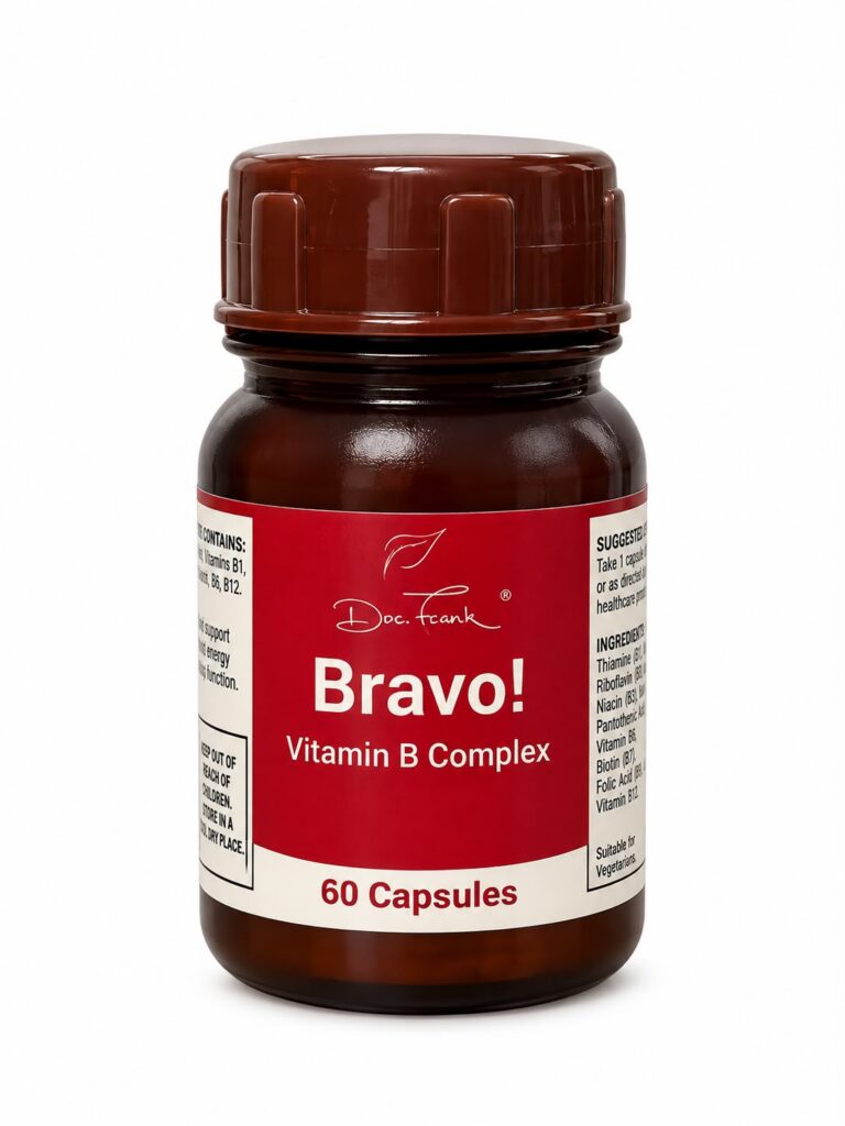 whatsapp image 2026-10-16 at 16.06.20. Bravo - Vitamin B Complex 60 capsules