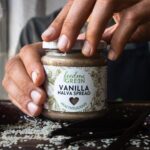 halva-spread-vanilla-250ml. Feed Me Green Vanilla Halva Spread 250ml