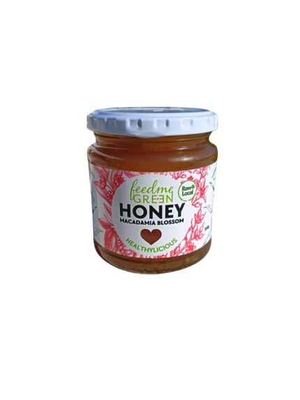 221345c9-0046-4ad7-8b09-a73263d8c582. Feed Me Green Honey Macadamia Blossom 350g