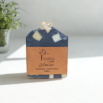 flourish body glacier mineral charcoal soap. Charcoal Soap for Deep Cleansing & Detox | Natural Handcrafted Soap 110g Flourish Body