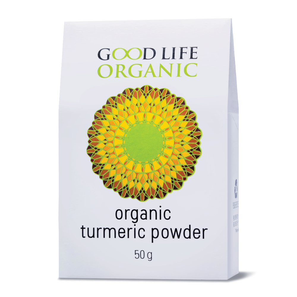 siproduct-3604-3397-f4b88b40b58ec9a646e2184239f44ec782eaffbb gl_refill__spice_1000p_turmeric. Good Life Organic Turmeric Powder Refill 50g