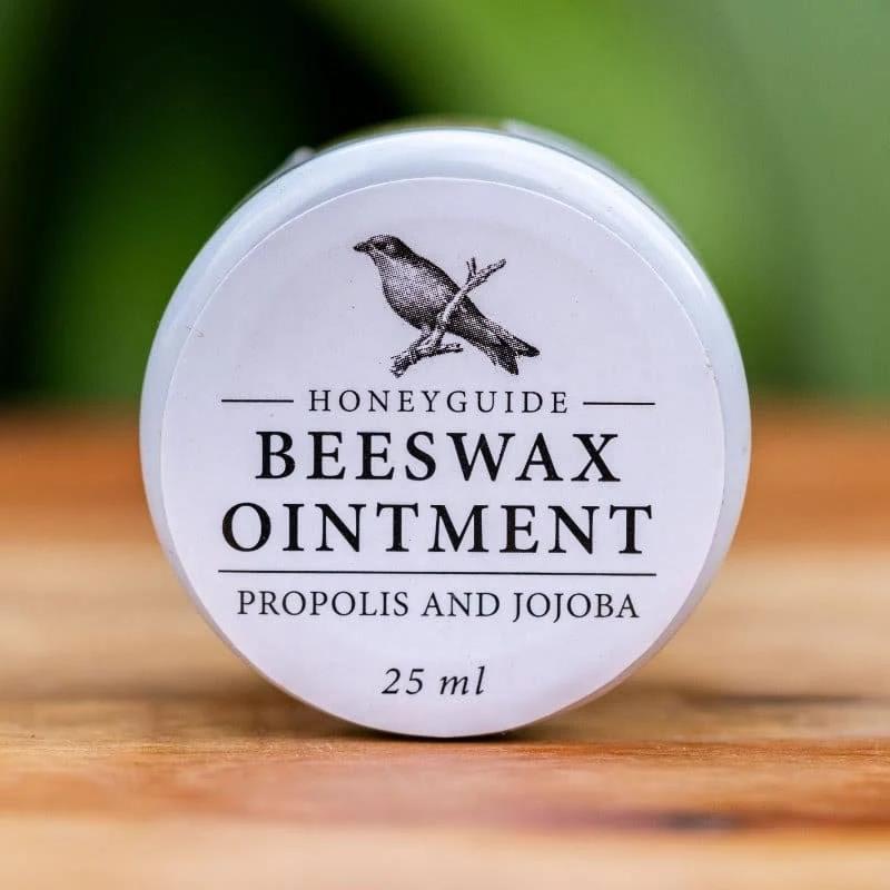 siproduct-3622-3412-244862fd00805e0d49f7f9440ae724429ea81088 honeyguide beeswax ointment. Honey Guide Beeswax ointment Propolis and Jojoba 25ml