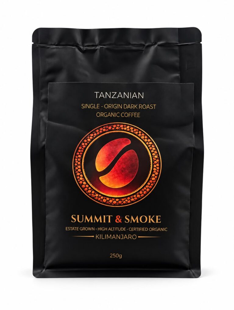 whatsapp image 2026-10-16 at 15.59.45. Tanzanian Organic Coffee 250g SUMMIT & SMOKE