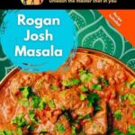 rogan_josh_masala_mild. Spicemaster Rogan Josh Masala 100g Gluten Free | Vegan