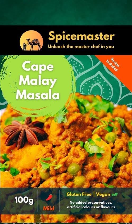 siproduct-3639-3467-e2ea7513d43ee2c8d08aeca5fd6381d84227d401 cape_malay_masala. Spicemaster Cape Malay Masala 100g Gluten Free | Vegan
