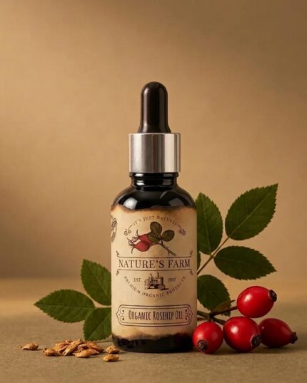 pomelli_photoshoot_image_4_5_0928-2. Organic Rosehip oil 30ml