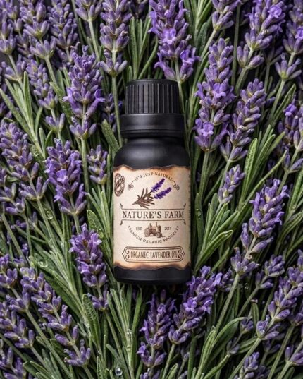 pomelli_photoshoot_image_4_5_0928-1. Organic Lavender Oil 20ml
