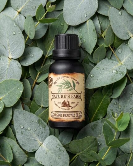 pomelli_photoshoot_image_4_5_0930-2. Organic Eucalyptus Oil 20ml