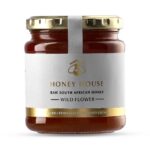wildflower-honey-355g. Honey House Raw Wild Flower 355g