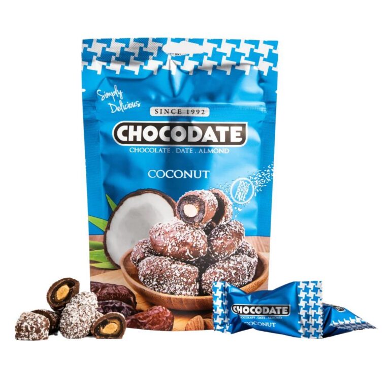 3. Chocodate Coconut 70g
