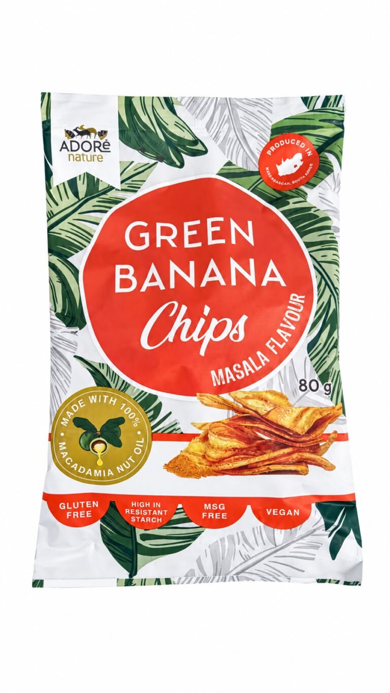 whatsapp image 2026-10-17 at 14.45.27. Green Banana Masala Chips 80g