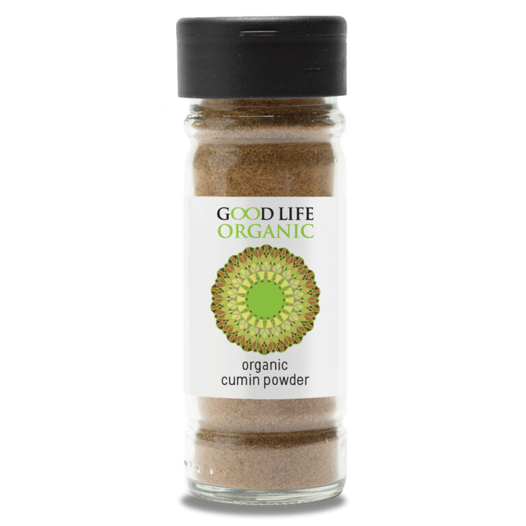 gl_bottle_spice_1000p_cumin. Good Life Cumin Powder 60g Organic