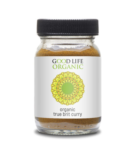 gl_jar_truebritcurry-copy. Good Life Organic True Brit Curry 55g