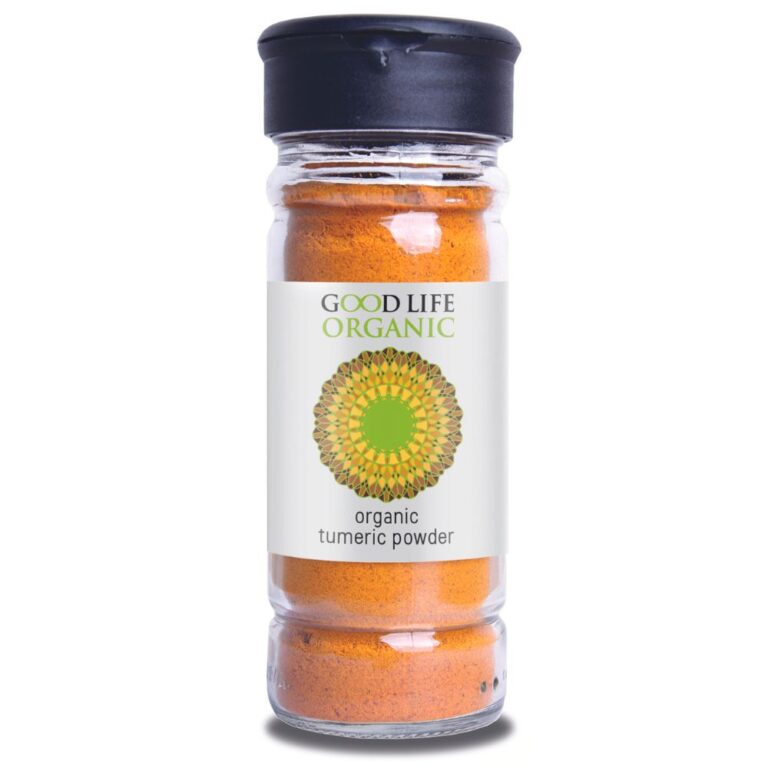 organic-turmeric-powder. Good Life Turmeric Powder 50g Organic