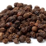 354 #1. Black Peppercorns whole 100g organic