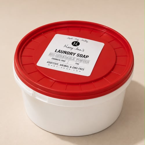 whatsapp image 2026-10-20 at 15.47.45. Mary-Ann's Laundry Soap 2kg