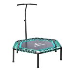 turquoise-rebounder-hex-mini-trampoline-dynamic-bo. Dynamic Bounce Turquoise Rebounder