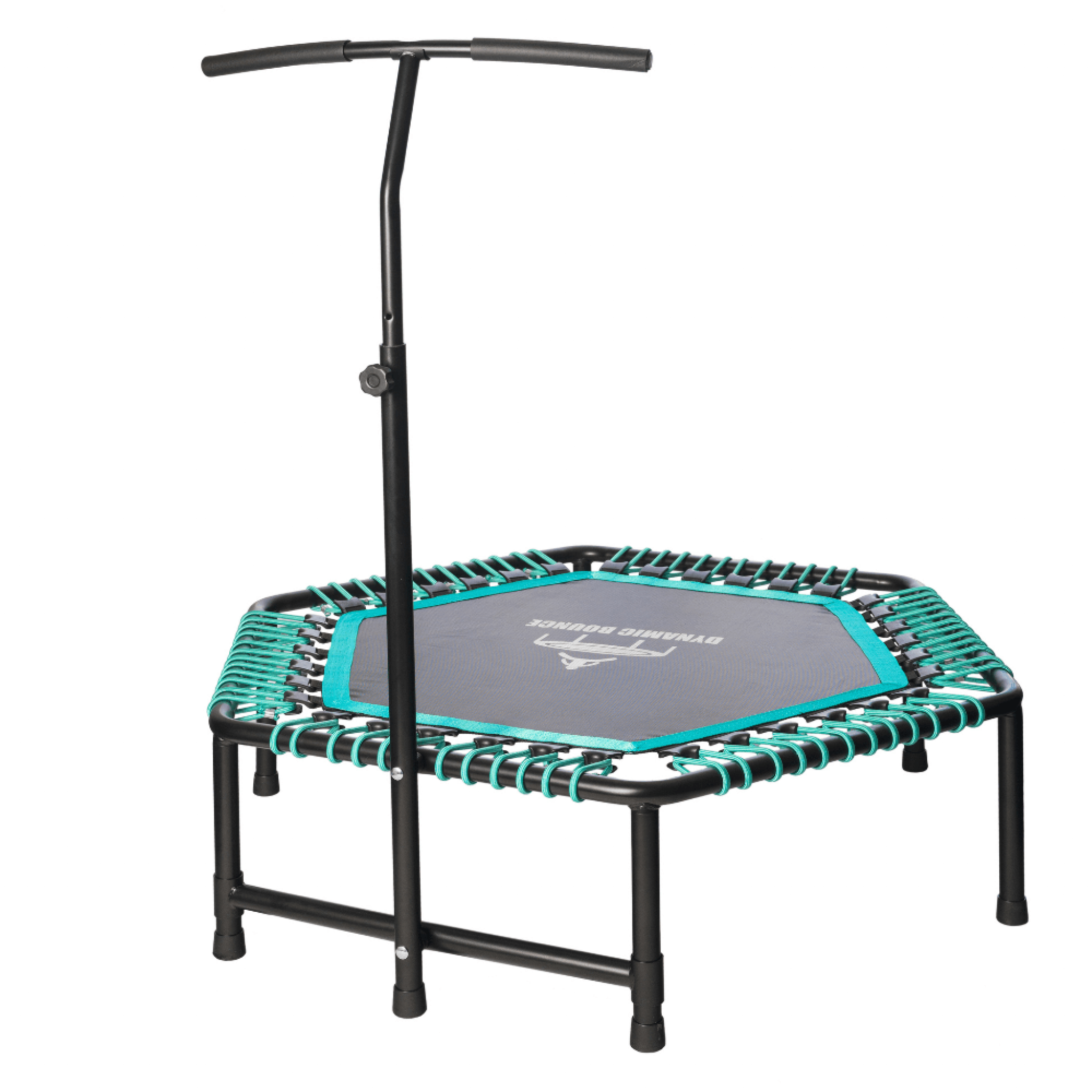 siproduct-734-3411-f54ac064898dc6d643bbe16f39362d3699951e77 turquoise-rebounder-hex-mini-trampoline-dynamic-bo. Dynamic Bounce Turquoise Rebounder