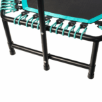 turquoise-rebounder-hex-mini-trampoline-dynamic-bo. Dynamic Bounce Turquoise Rebounder
