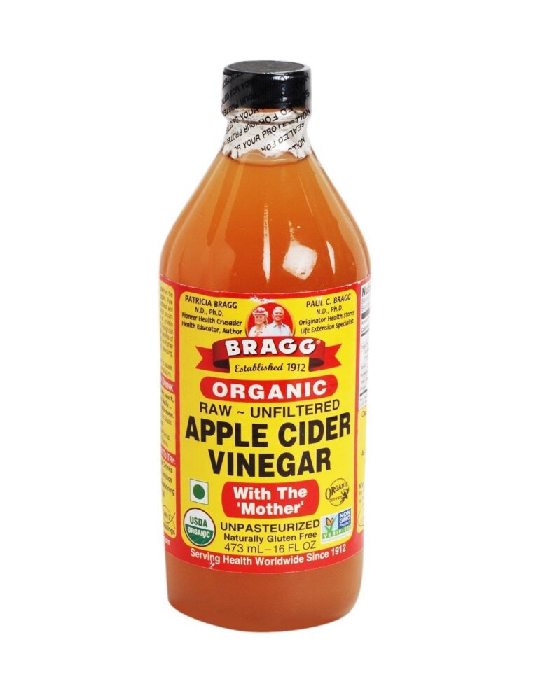 APPLEC #1. Bragg Apple Cider Vinegar 473ml