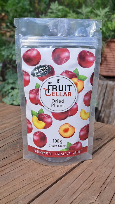 fruit-cellar-dried-plums. Fruit Cellar - Dried Plums 100g